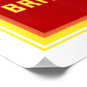 Canada British Columbia Vintage Poster herstelde (Hoek)