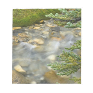 Canada, British Columbia, Yoho National Park. 4 Notitieblok