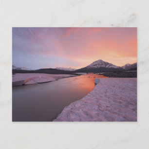 Canada, Brits-Columbia, Alsek riviervallei. Briefkaart