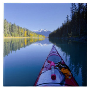 Canada, Brits-Columbia, Bowron Lakes Tegeltje