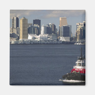 Canada, Brits-Columbia, Vancouver. Binnenstad Magneet