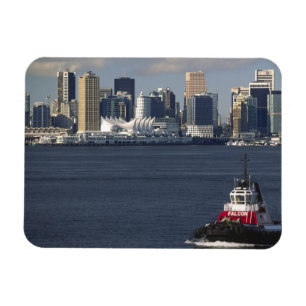 Canada, Brits-Columbia, Vancouver. Binnenstad Magneet