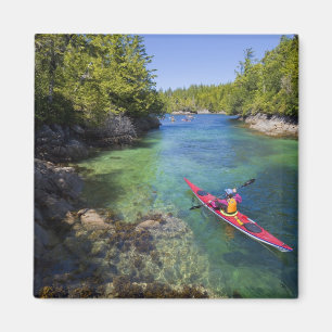Canada, Brits-Columbia, Vancouver-eiland. Zee Magneet