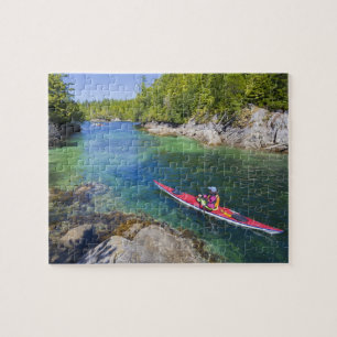 Canada, Brits-Columbia, Vancouver Island. Zee 2 Legpuzzel
