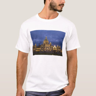 CANADA, Brits-Columbia, Victoria. Avond T-shirt