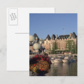 Canada, Brits-Columbia, Victoria Empress Hotel Briefkaart (Voorkant / Achterkant)