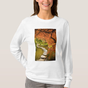 CANADA, Brits-Columbia, Victoria. Herfst T-shirt