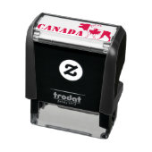 CANADA-buffer Zelfinktende Stempel (Product)