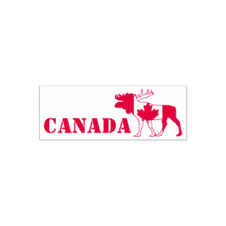 CANADA-buffer Zelfinktende Stempel