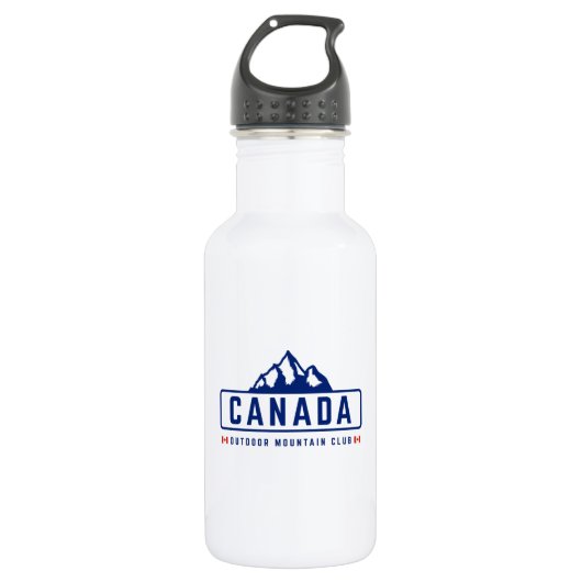 Canada Buiten Waterfles (Voorkant)