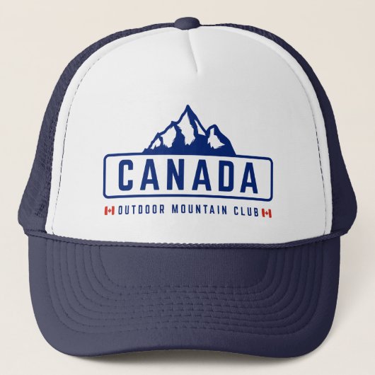 Canada buitenshuis trucker pet (Voorkant)