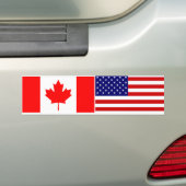 Canada Bumpersticker (Op auto)
