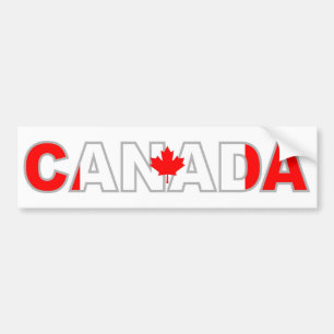 Canada Bumpersticker