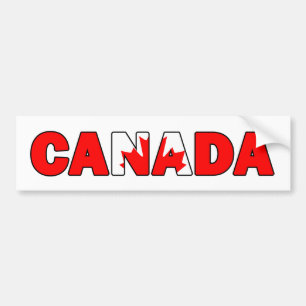 Canada Bumpersticker