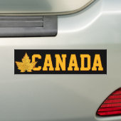 Canada Bumpersticker Canada Souvenir Stickers (Op auto)