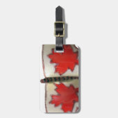 Canada Butterfly Bagagelabel (Voorkant verticaal)