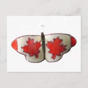 Canada Butterfly Briefkaart