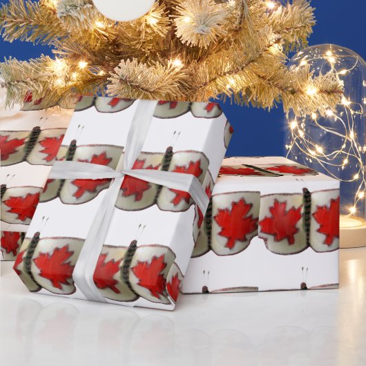 Canada Butterfly Cadeaupapier (Feestdagen)