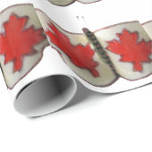 Canada Butterfly Cadeaupapier (Rol Hoek)