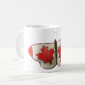 Canada Butterfly Koffiemok (Voorkant links)