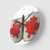 Canada Butterfly Ronde Klok (Hoek)