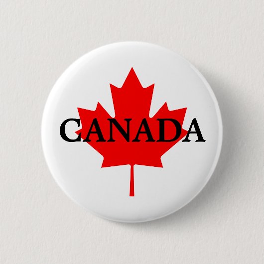 CANADA BUTTON (Voorkant)