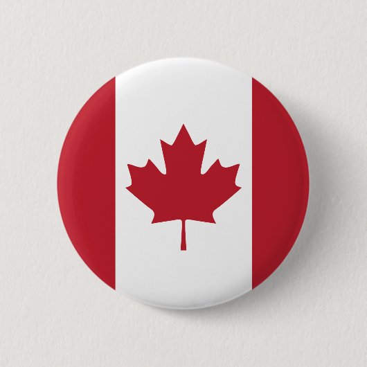 Canada-Button Ronde Button 5,7 Cm (Voorkant)