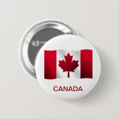 Canada-Button Ronde Button 5,7 Cm (Voorkant /achterkant)