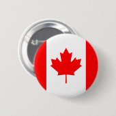 Canada-Button Ronde Button 5,7 Cm (Voorkant /achterkant)