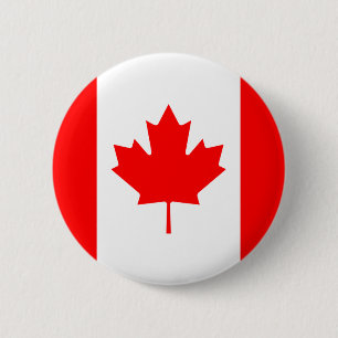 Canada-Button Ronde Button 5,7 Cm
