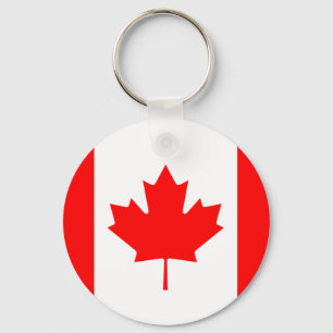 Canada Button Sleutelhanger