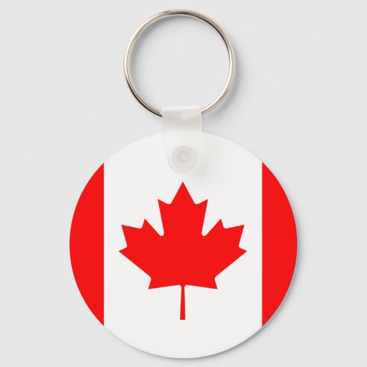 Canada Button Sleutelhanger (Voorkant)