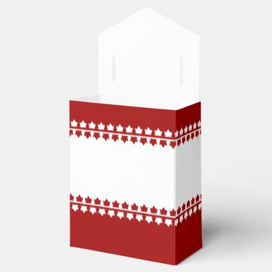 Canada Cadeaudoos Aangepast Canada Cadeautas Bedankdoosjes (Geopend)