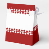 Canada Cadeaudoos Aangepast Canada Cadeautas Bedankdoosjes (Achterkant)