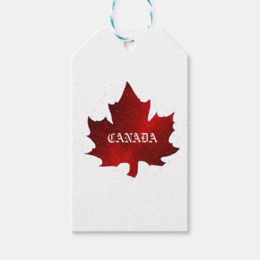 CANADA CADEAULABEL (Voorkant)