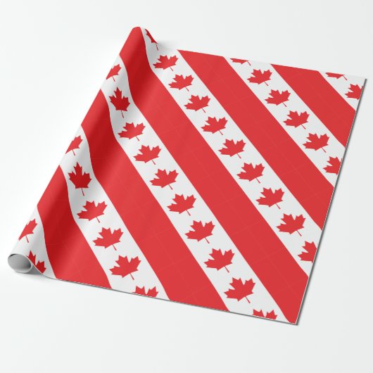 Canada Cadeaupapier (Uitgerold)