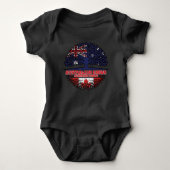 Canada Canada Australian Tree Roots Romper (Voorkant)