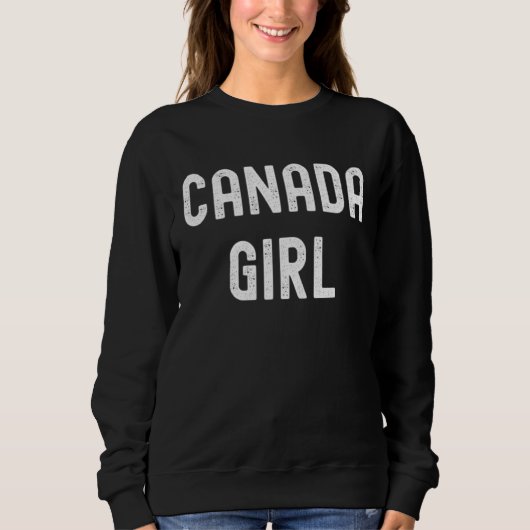 Canada   Canada Girl Trui (Voorkant)