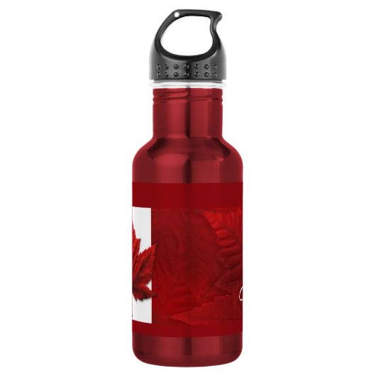 Canada Canada Souvenir Sport Bottle Waterfles (Voorkant)