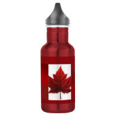 Canada Canada Souvenir Sport Bottle Waterfles (Links)
