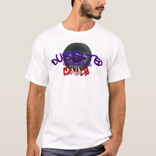 Canada Canadees DUBSTEP DnB reggae Electro Rave T-shirt