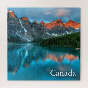 Canada Canadees Lake Banff  Legpuzzel