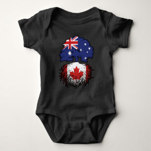 Canada Canadese Australian Australia Tree Roots Romper
