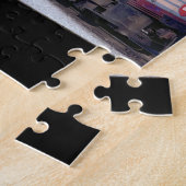 Canada, Canadese Pacific_Trains van de Wereld Legpuzzel (Zijkant)