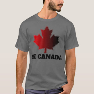 Canada Canadese pride Maple Leaf National Day ( T-shirt