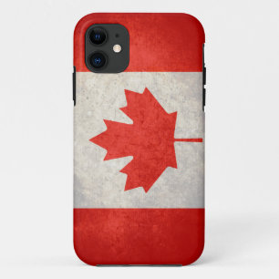 Canada; Canadese vlag iPhone 11 Hoesje