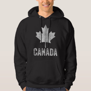 CANADA  Canadese vlag Leaf Maple Pride Mannen Hoodie