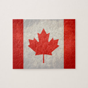 Canada; Canadese vlag Legpuzzel