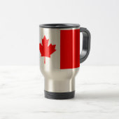 Canada - Canadese vlag Reisbeker (Voorkant rechts)