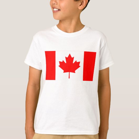 Canada - Canadese vlag T-shirt (Voorkant)